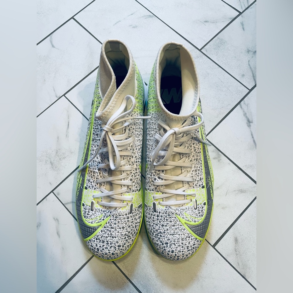Nike Mercurial Superfly 8 Academy TF Silver Safari - Picture 5 of 11